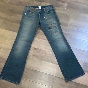 Billabong Light Blue Flare Jeans